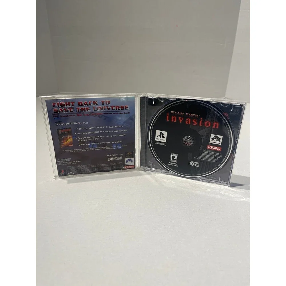 Star Trek Invasion For PlayStation 1